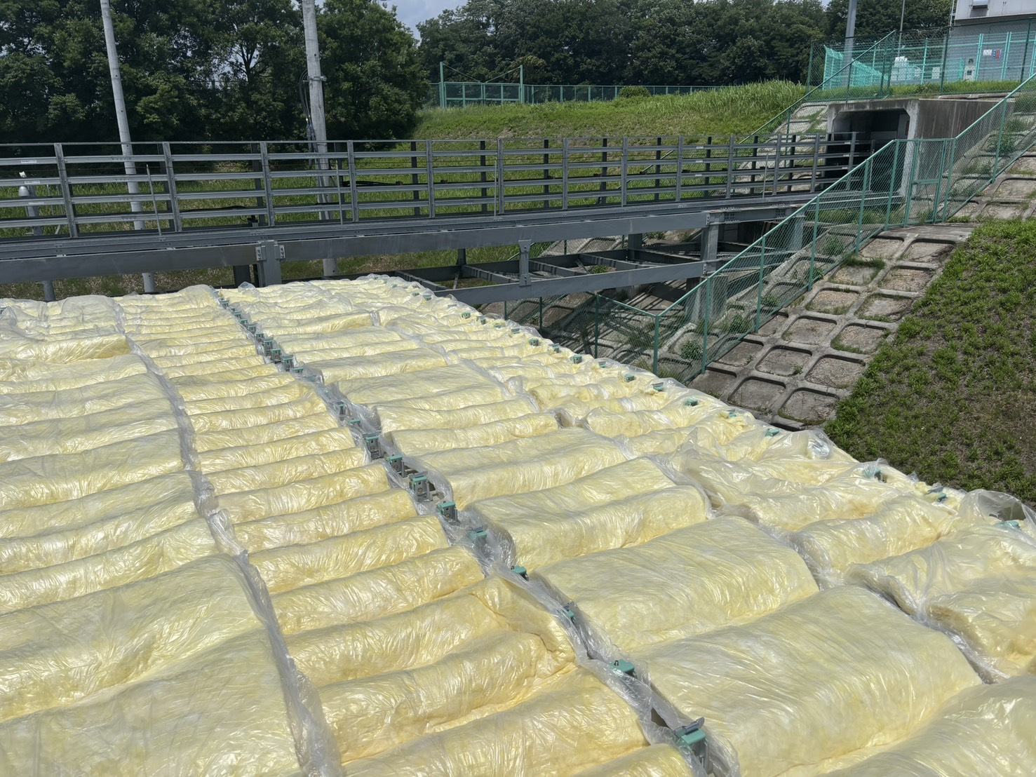 屋根断熱の施工工程